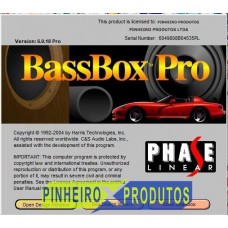 BassBox 6 Pro Para Emular Caixas Acusticas